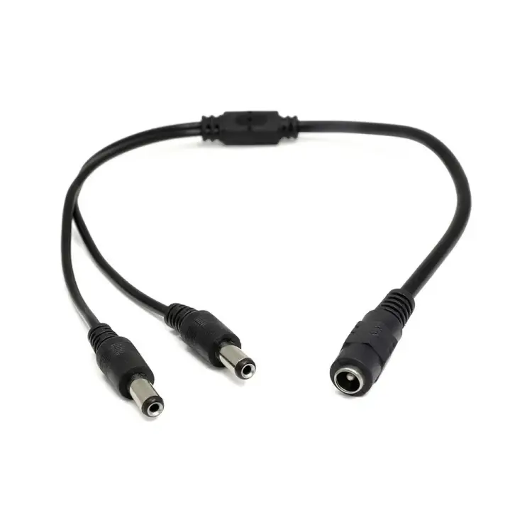 Разветвитель питания Amatek AVC-DC-M2 "1 на 2" 7000801