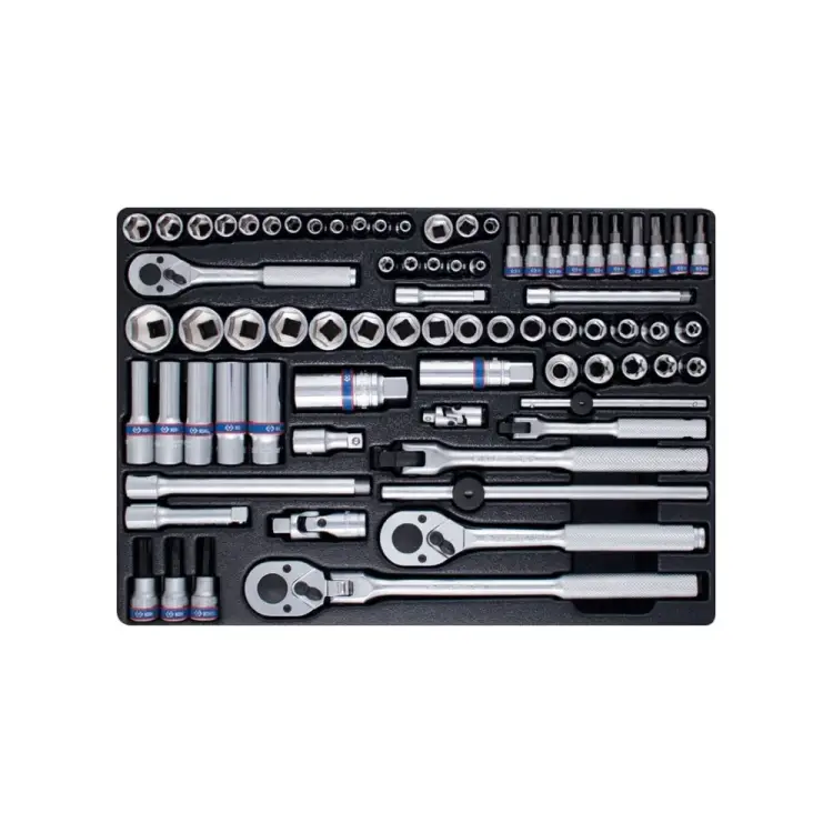 Набор торцевых головок KING TONY 9-5575MR