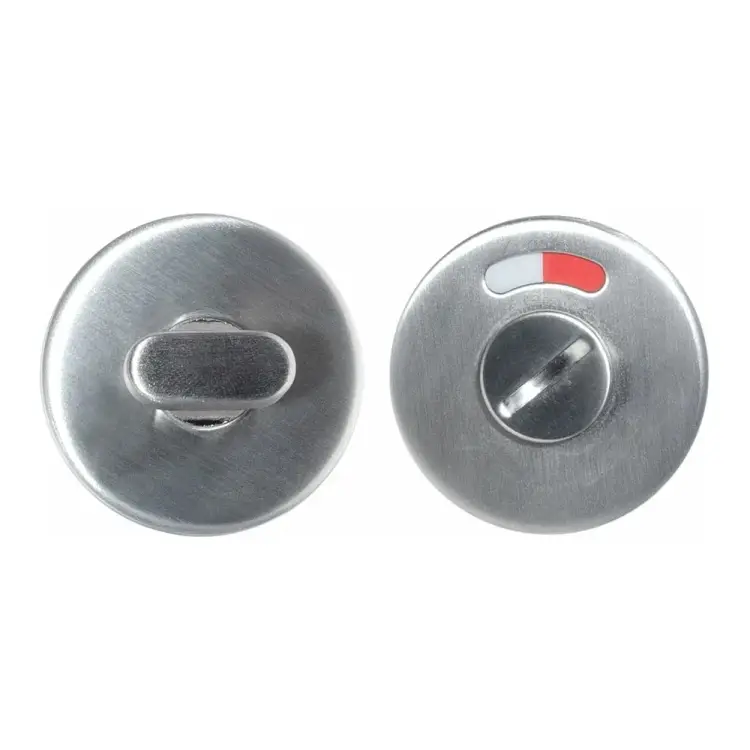 Поворотная кнопка Doorlock DL E08/Y/RW WC Rt 73331