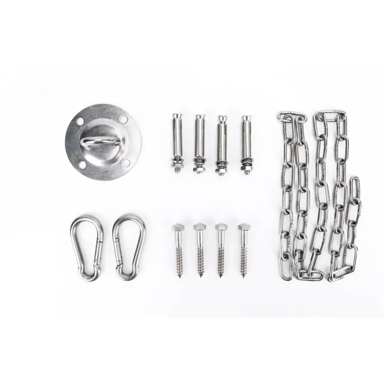 Комплект креплений для подвесных качелей кресло-гамака ZDK hammock0