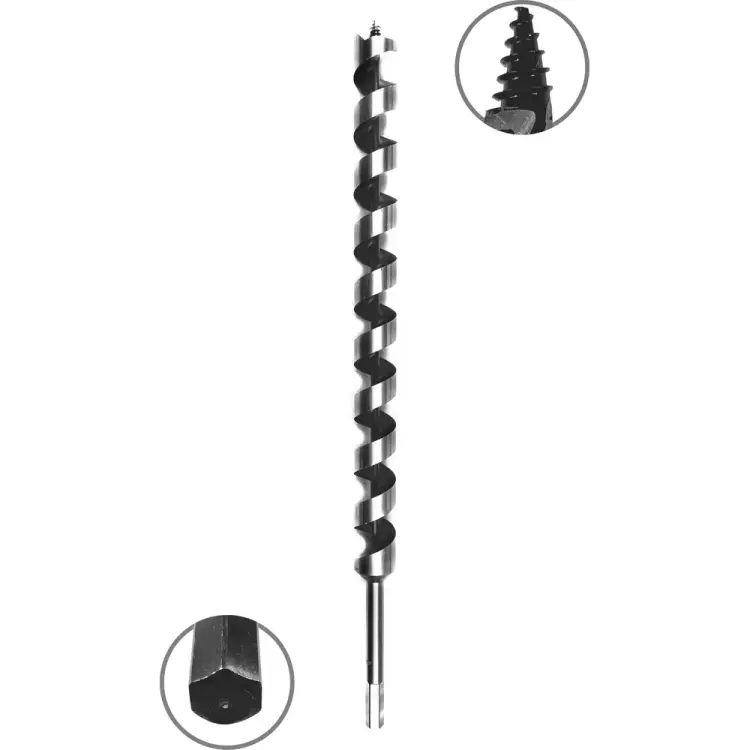 Винтовое сверло по дереву VIRA 552049