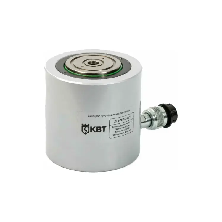 Грузовой односторонний домкрат КВТ ДГ50П50 74336 Грузовой односторонний домкрат КВТ ДГ50П50 74336