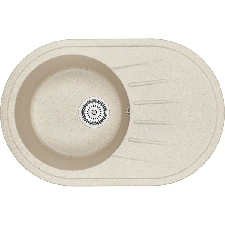 Кухонная мойка GRANULA 7601be