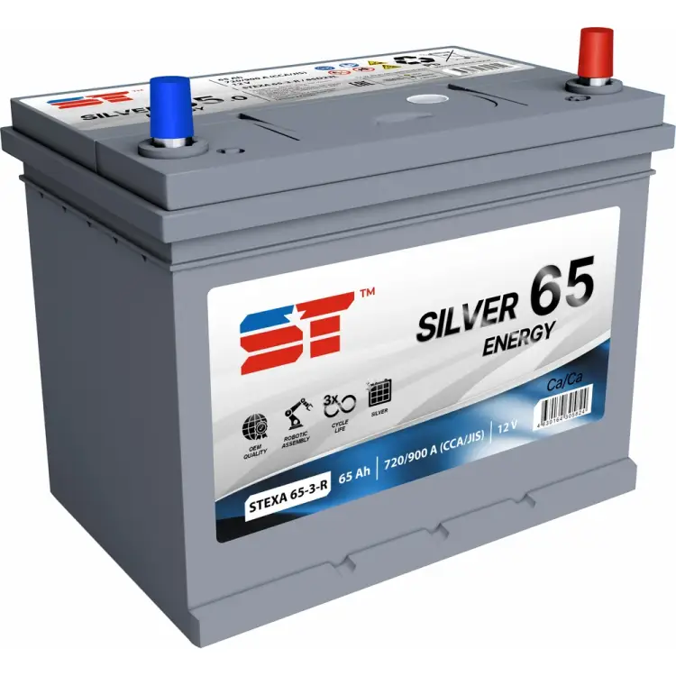 Акб ST Asia 572361s