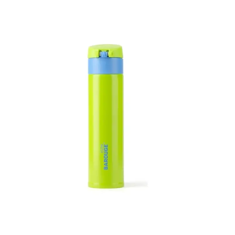 Термобутылка BAROUGE Travel Bottle, BT-154/50 BT-154 350 мл/лайм/голубой Термобутылка BAROUGE Travel Bottle, BT-154/50 BT-154 350 мл/лайм/голубой