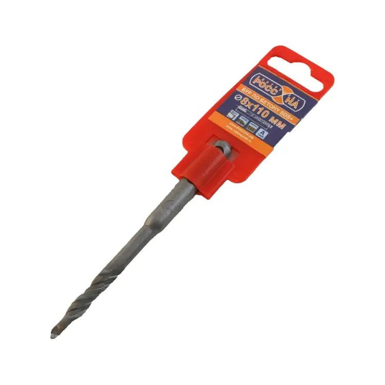 Бур sds-plus по бетону РОССНА Р860017