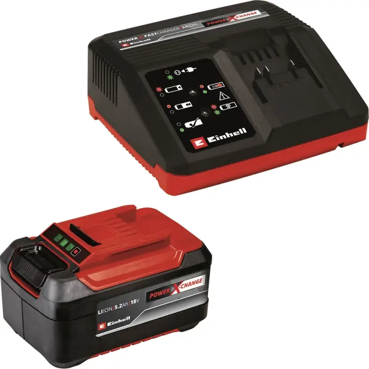 Зарядное устройство Einhell Fastcharger 4512114