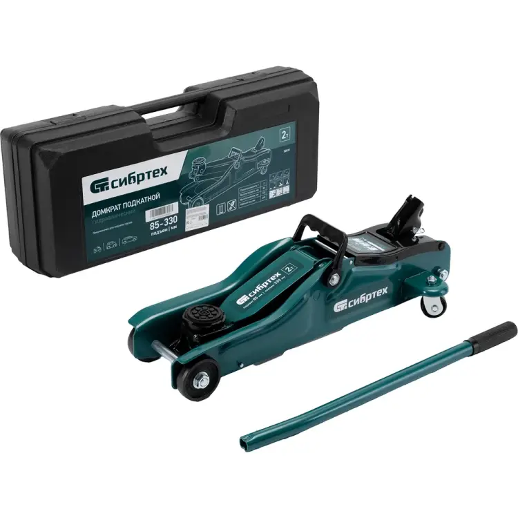 Гидравлический подкатной домкрат СИБРТЕХ 50831
