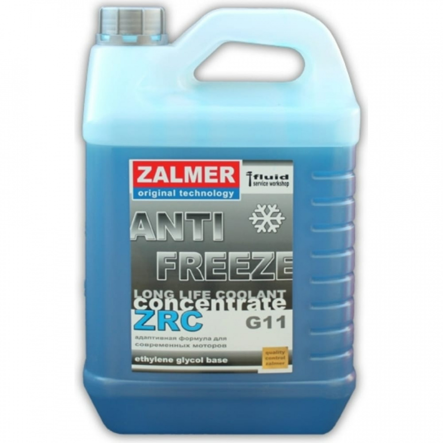 Концентрат ZALMER Antifreeze ZRC G11