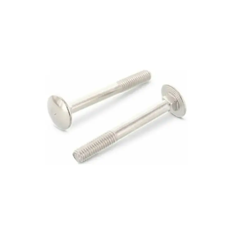 Оцинкованный болт ЦКИ М10x180, DIN 603, 10 шт. 6878