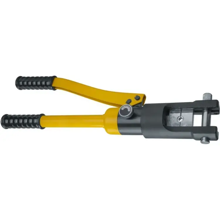 Гидравлический ручной пресс для обжима клемм Манкупер PG-240