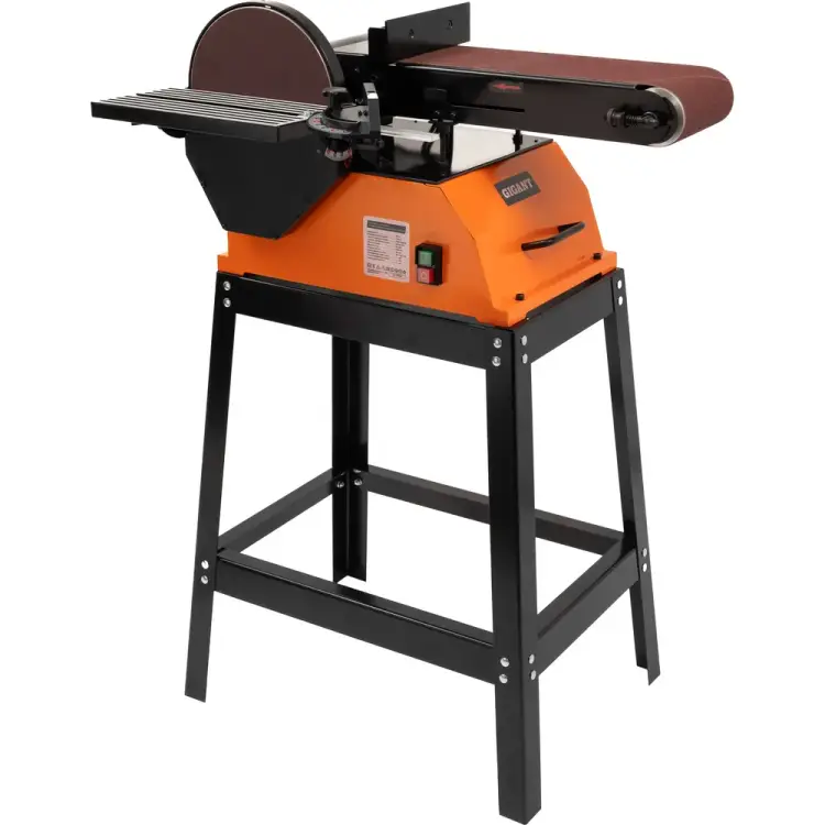 Шлифовальный ленточно-дисковый станок Gigant BDSJ 150/228 Шлифовальный ленточно-дисковый станок Gigant BDSJ 150/228