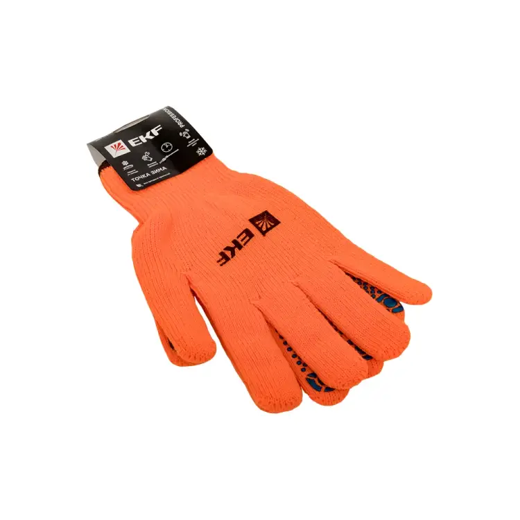 Утепленный рабочие перчатки EKF Professional ТОЧКА ЗИМА pe7ac-9-pro
