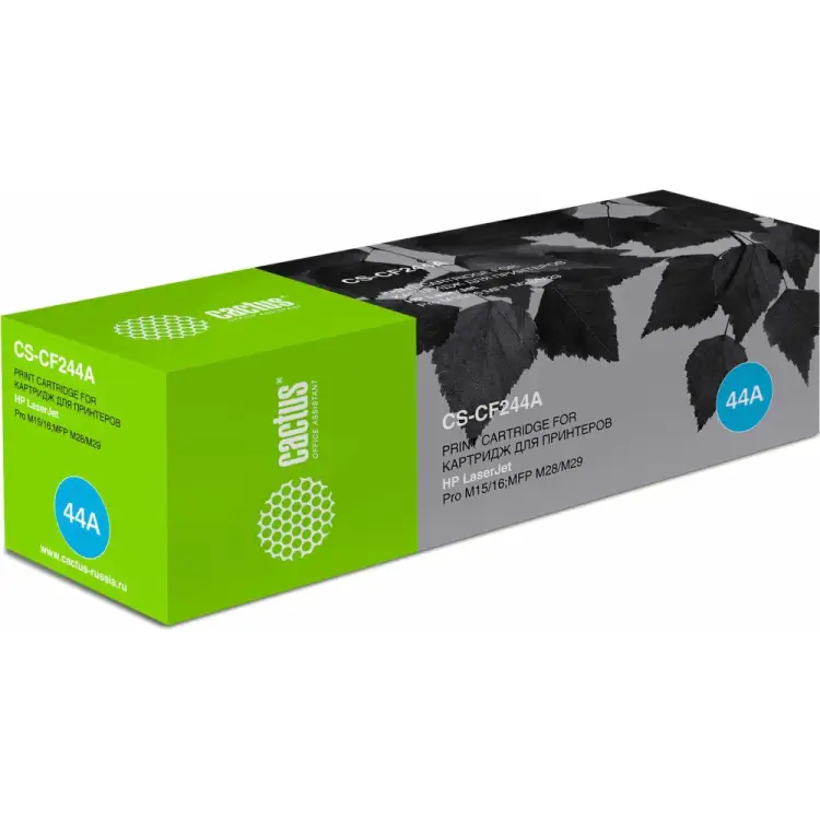 Лазерный картридж для hp lj m15 pro/m15a pro/m28a pro mfp/ Cactus cf244a 1067435 Лазерный картридж для hp lj m15 pro/m15a pro/m28a pro mfp/ Cactus cf244a 1067435