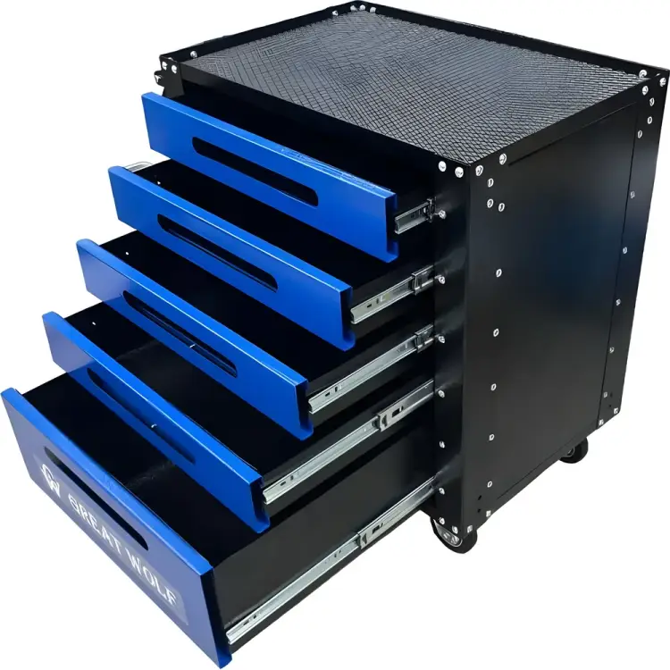 Инструментальная тележка Great Wolf GWT-B5 Инструментальная тележка Great Wolf GWT-B5