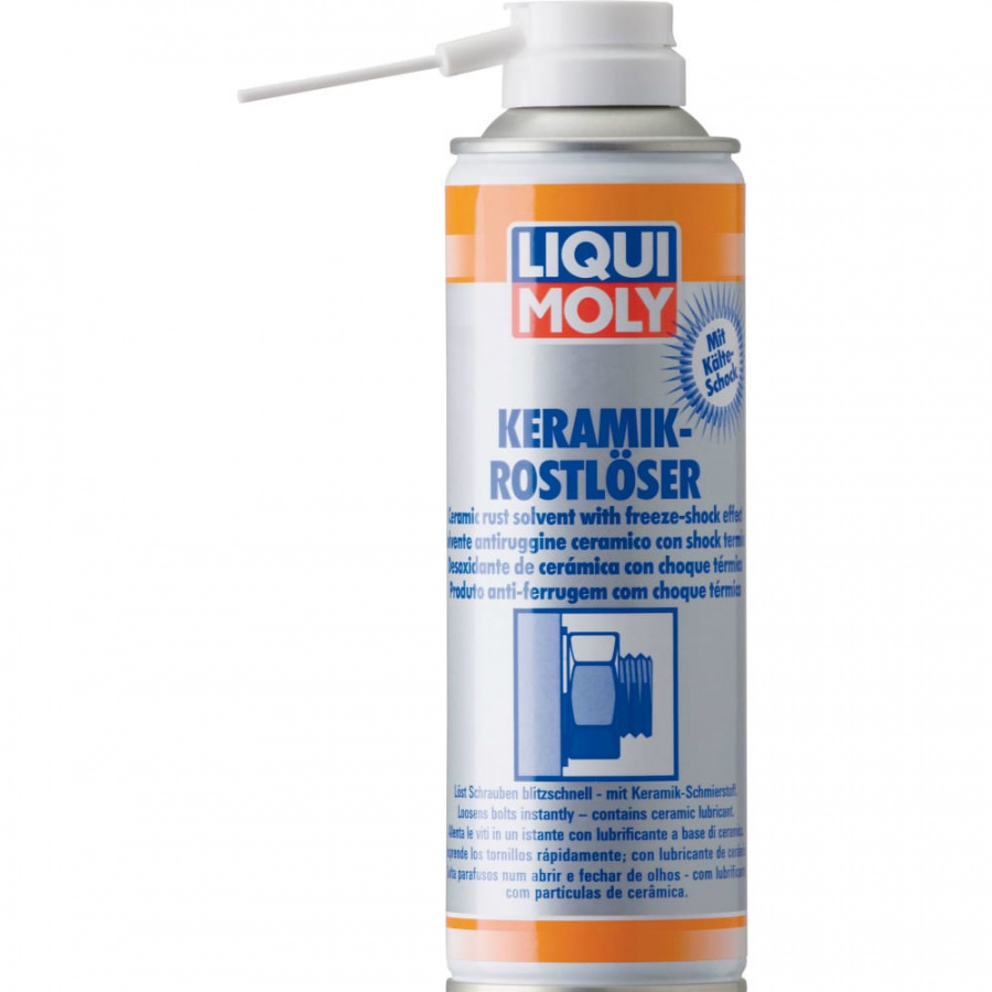 Растворитель ржавчины LIQUI MOLY Keramik Rostloser mit Kalteschock