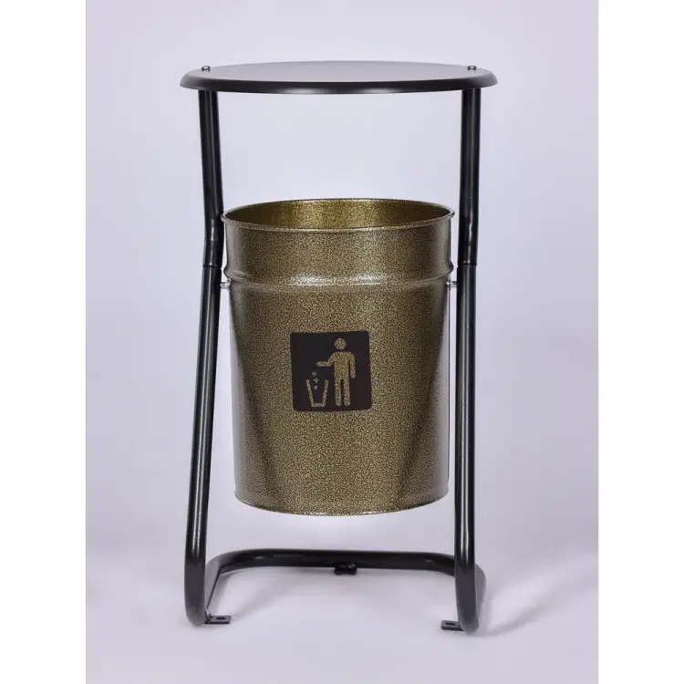 Уличная металлическая урна ПРОФМЕТСТИЛЬ 646