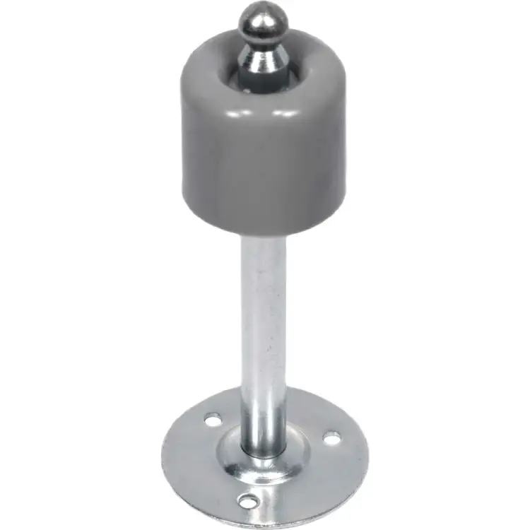 Дверной напольный ограничитель Левша У4-9560.Сер