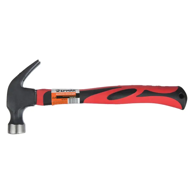 Молоток-гвоздодер ЕРМАК 662-015