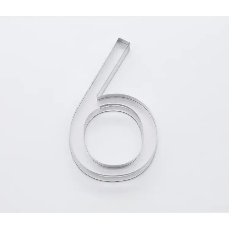 Дверная цифра Brante 6 LOFT 150185