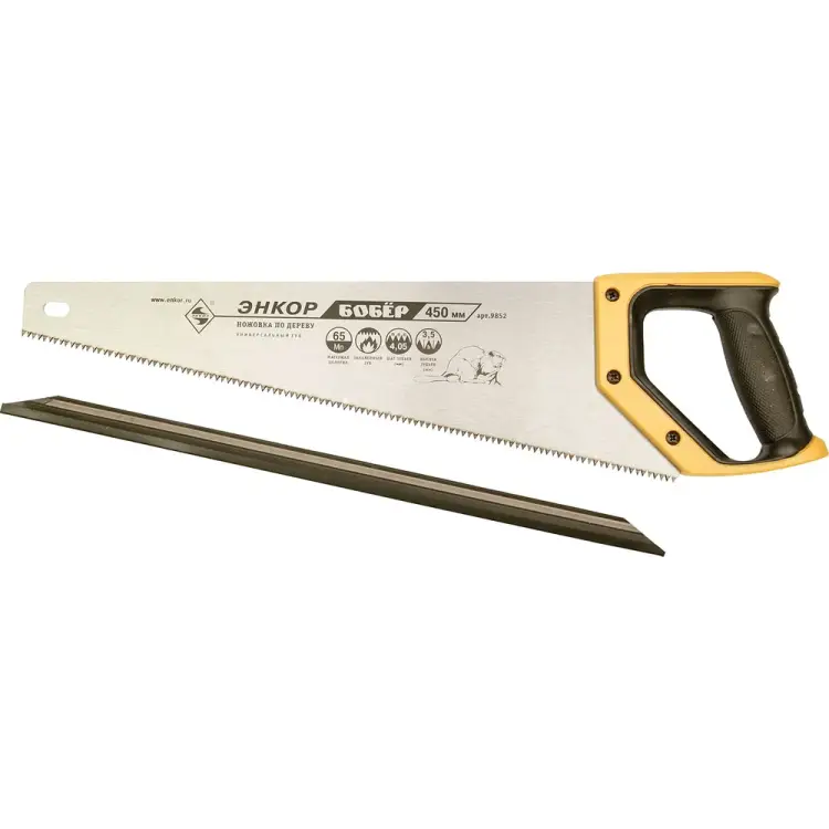 Ножовка Энкор Бобер 9852