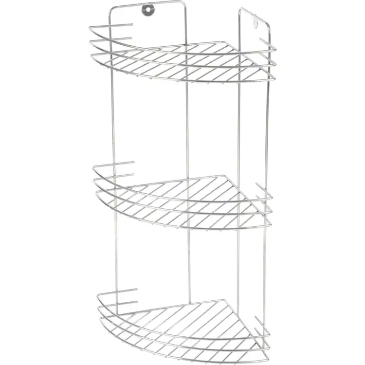 Угловая трехъярусная полка Рыжий кот Vento 310847