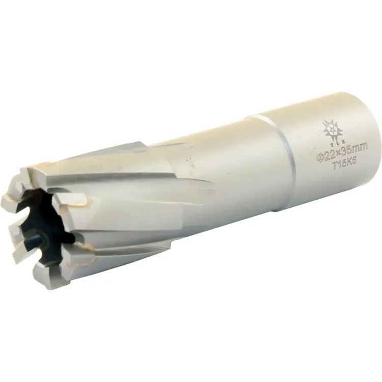 Корончатое кольцевое сверло по металлу TLX 39438