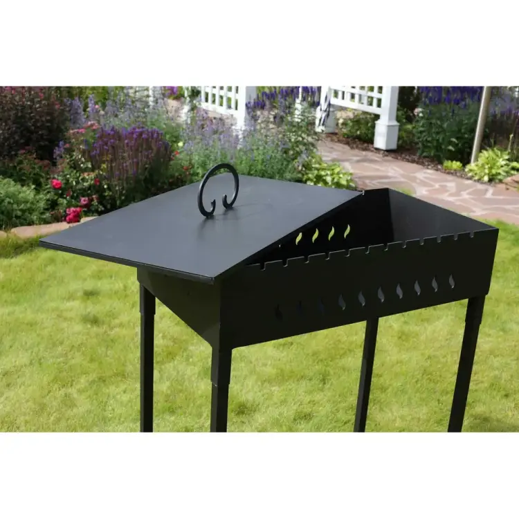 Крышка для мангала FIRE-HOUSE шашлычок-1 KR-PLшашлычок Крышка для мангала FIRE-HOUSE шашлычок-1 KR-PLшашлычок