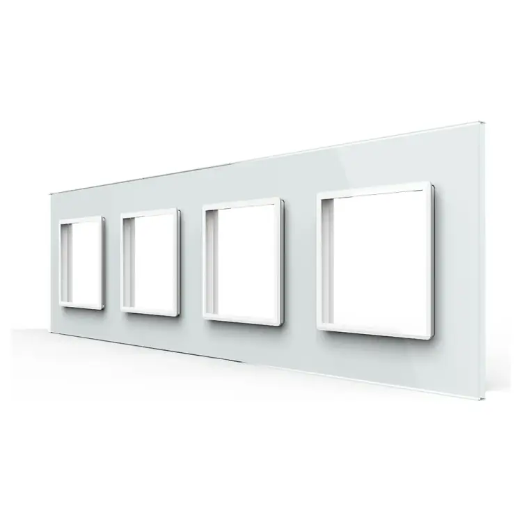 Рамка для розетки LIVOLO BB-C7-SR/SR/SR/SR-11