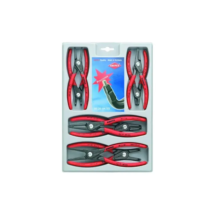 Набор съемников для стопорных колец Knipex KN-002004SB