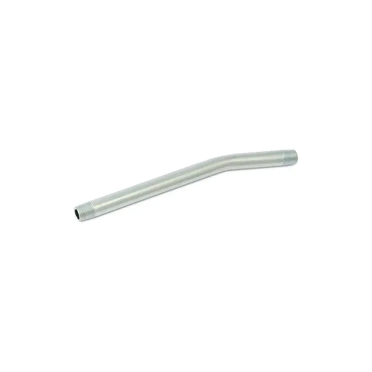 Металлическая изогнутая усиленная трубка для плунжерного шприца Airline ATGG512