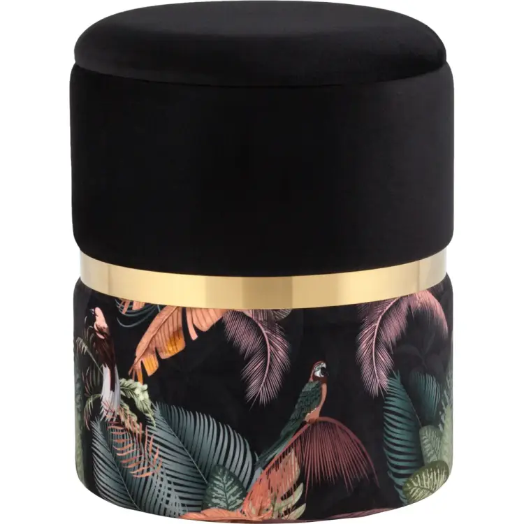 Пуф Стул Груп Кэрри с ящиком, велюр Tropic 19A060VAF-8167-70/fl Пуф Стул Груп Кэрри с ящиком, велюр Tropic 19A060VAF-8167-70/fl