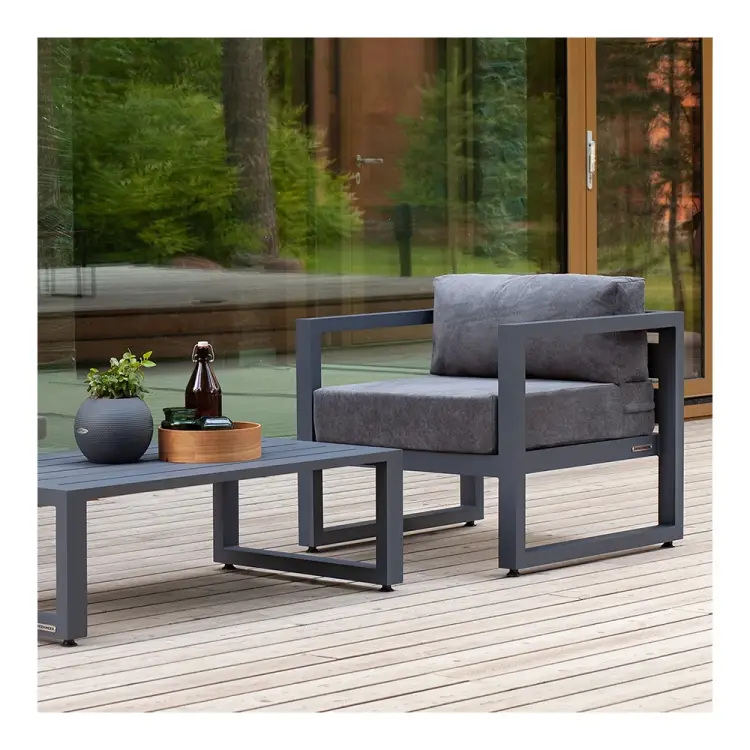 Набор садовой мебели GreenWeen CAPRI S1A GW-AL-CAPRI-G-S1A Набор садовой мебели GreenWeen CAPRI S1A GW-AL-CAPRI-G-S1A