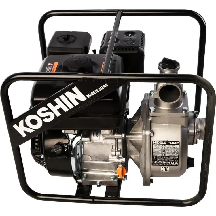 Мотопомпа для слабозагрязненной воды Koshin SEV-50X 513174 Мотопомпа для слабозагрязненной воды Koshin SEV-50X 513174