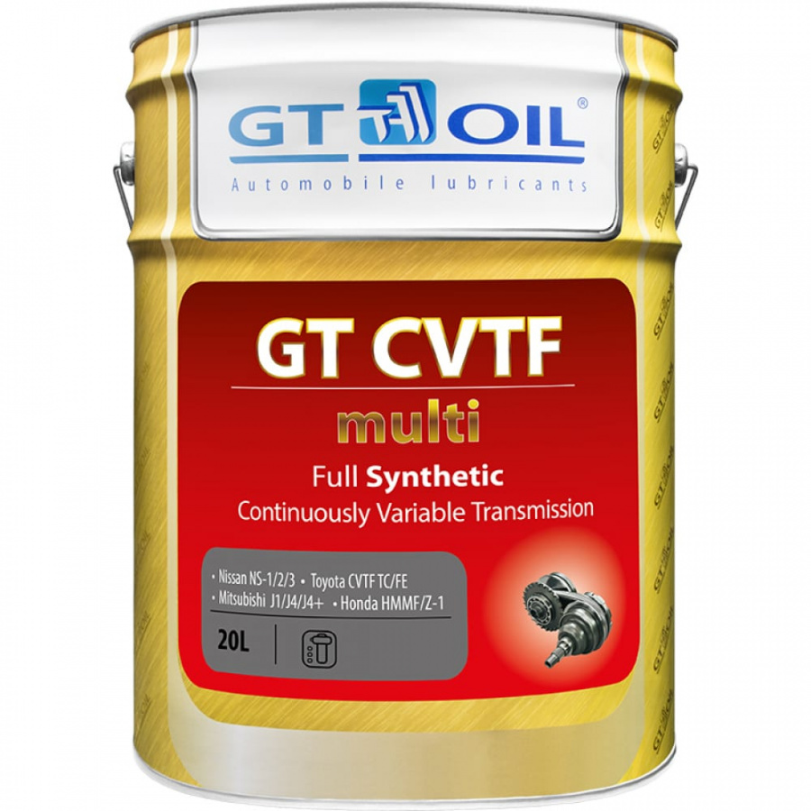 Масло GT OIL CVTF Multi