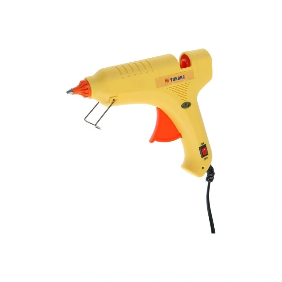 Клеевой пистолет ТУНДРА 6074035 Клеевой пистолет ТУНДРА 6074035
