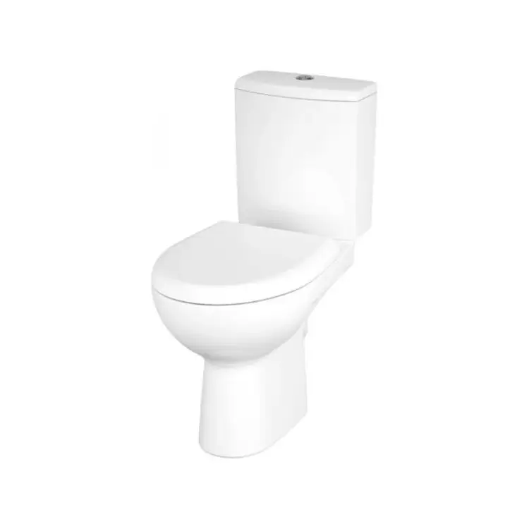 Безободковый унитаз-компакт Cersanit Nature 447639