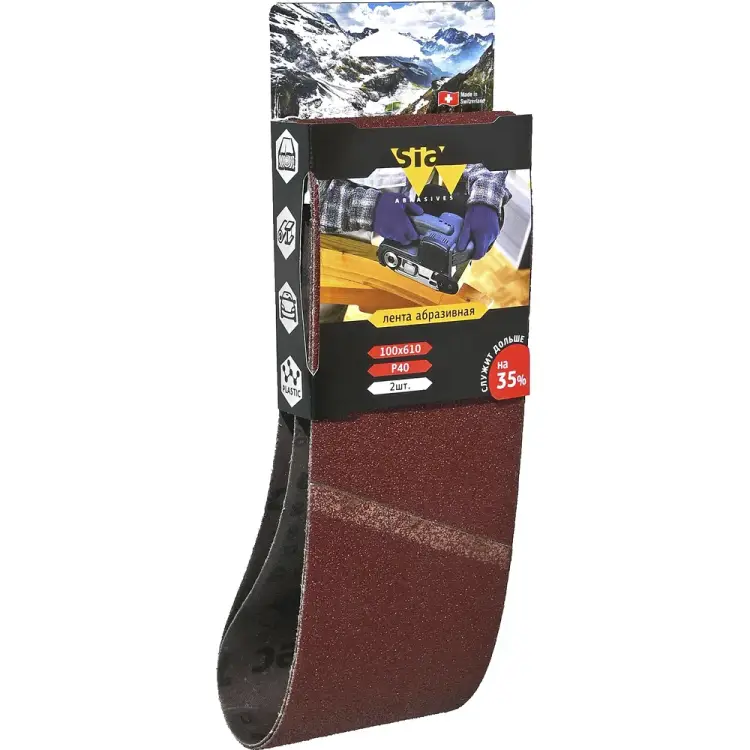 Бесконечная лента шлифовальная Sia Abrasives 2920 siawood sw610-040 Бесконечная лента шлифовальная Sia Abrasives 2920 siawood sw610-040