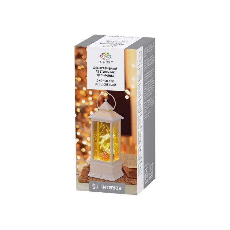 Декоративный светильник Neon-Night Дельфины 501-173 Декоративный светильник Neon-Night Дельфины 501-173