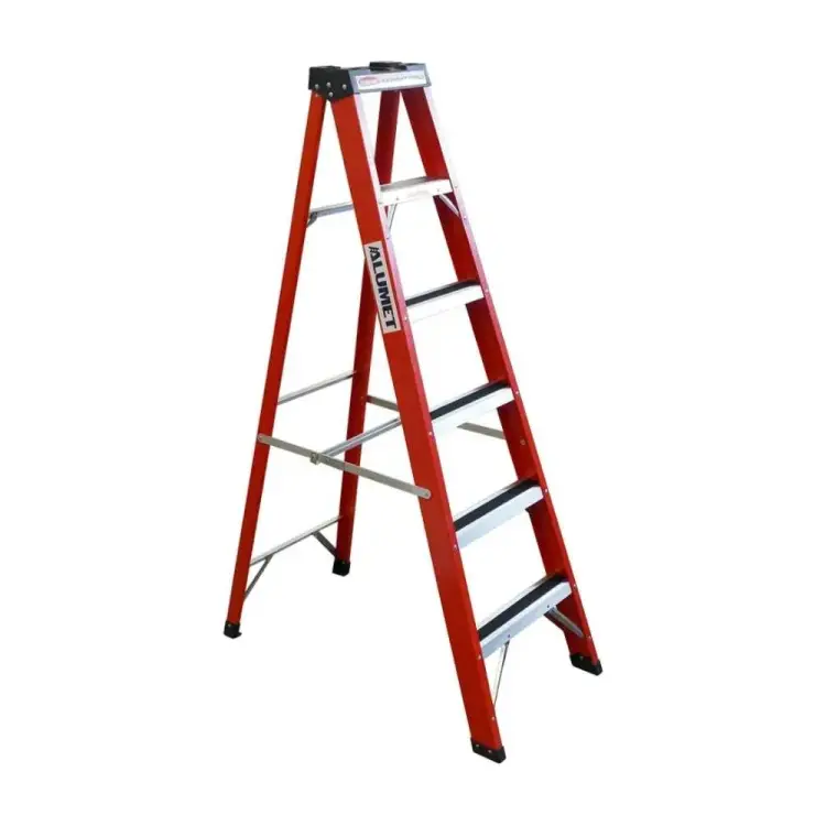 Стеклопластиковая стремянка Алюмет SF 1005