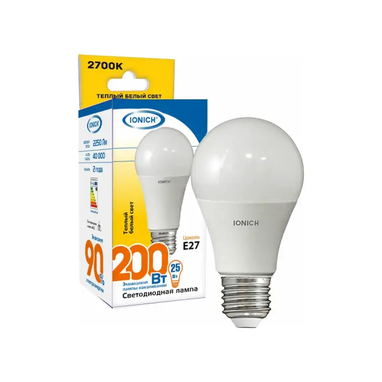 Светодиодная лампа IONICH 1808