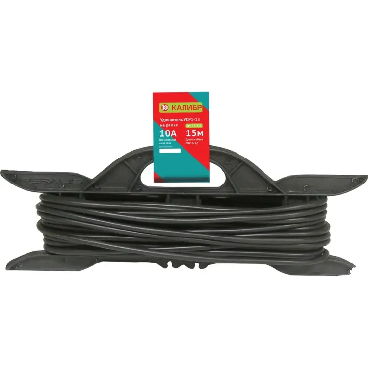 Удлинитель на рамке Калибр 217111 Удлинитель на рамке Калибр 217111