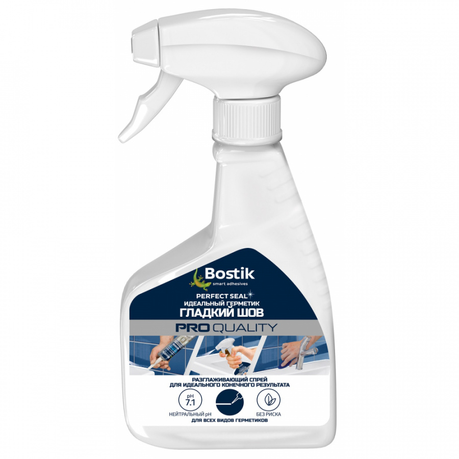 Идеальный герметик Bostik Perfect Seal Гладкий шов