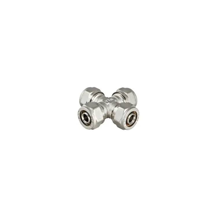 Крестовина для металлопластиковых труб Valtec VTm.341.N.202020 5291