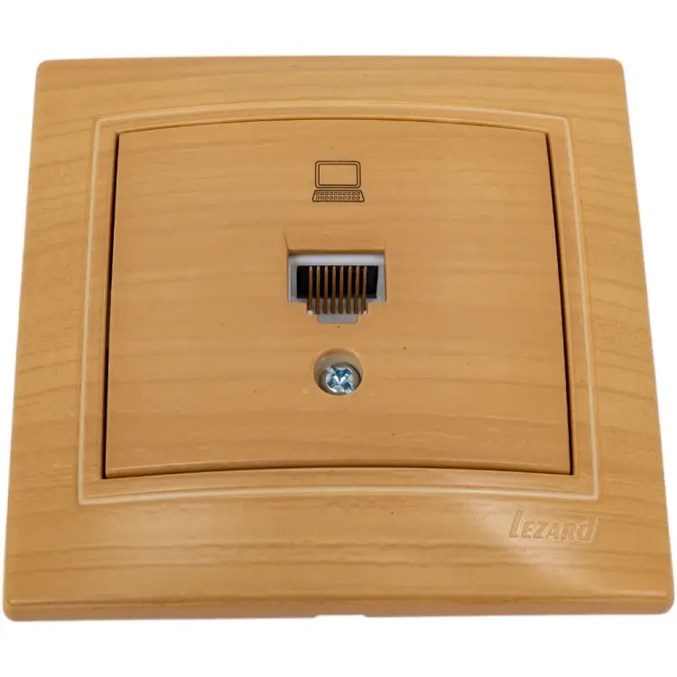 Компьютерная розетка Lezard MIRA 701-4747-139