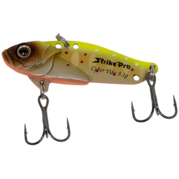Блесна Strike Pro Cyber Vibe 45 JG-005C#A190ES