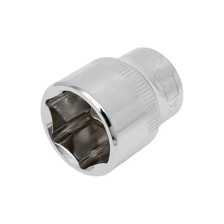 Шестигранная головка торцевая Rossvik S063819