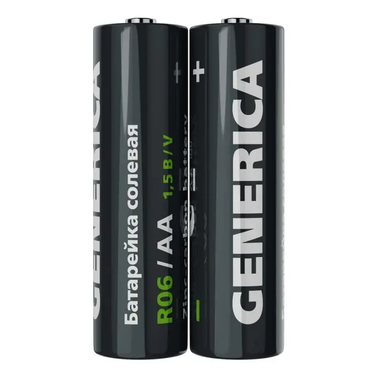 Солевая батарейка GENERICA r06/aa ABT-R06-ST-L02-G