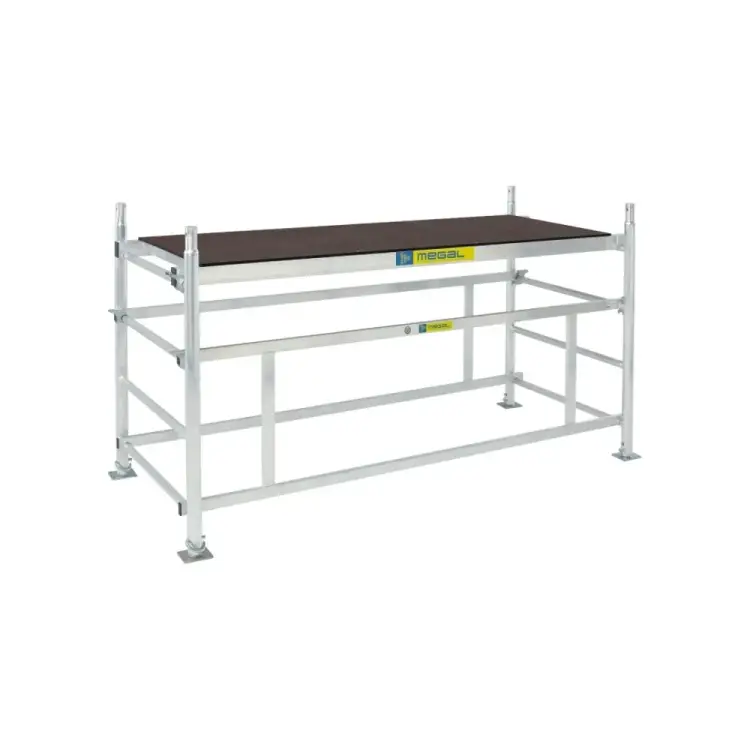 Разборные алюминиевые подмости MEGAL ПРА-700 051302