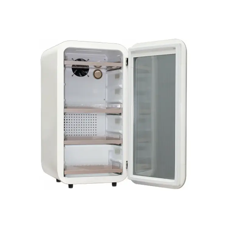 Холодильник для напитков и косметики MEYVEL MD71-White 980101